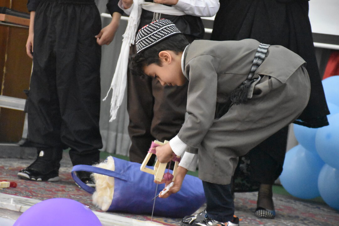 جشن یادگیری پایه دوم( جشن اتمام سال تحصیلی)