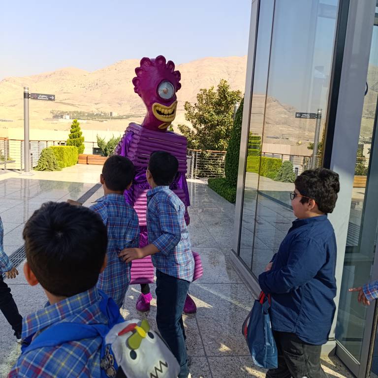 اردوی ایران مال