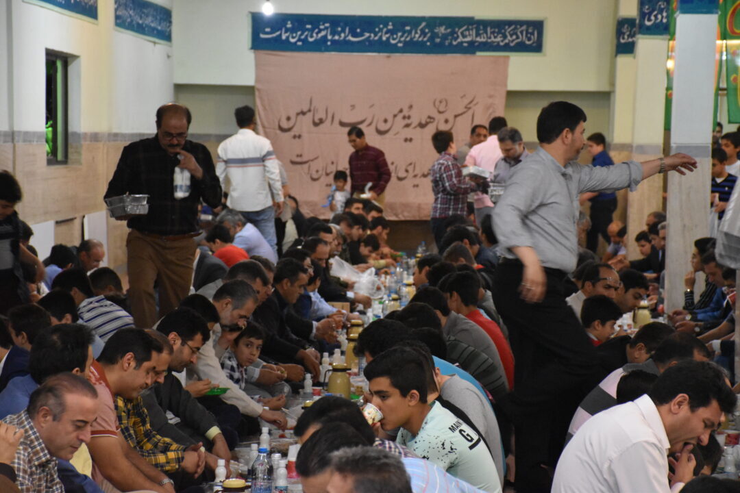 جشن بزرگ سفره مودت ( افطاری )