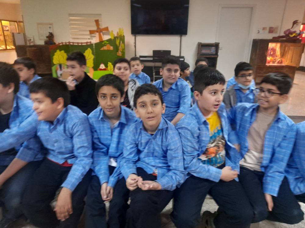 اردو موزه کودکی ایرانک دوره دوم ابتدایی