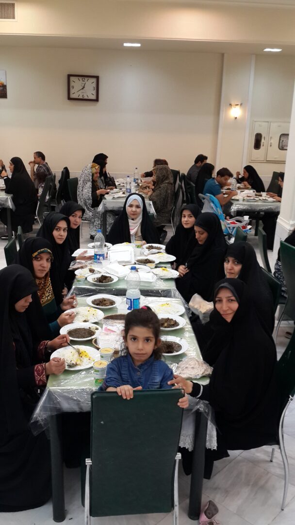 اردوی مشهد کارمندان مجتمع