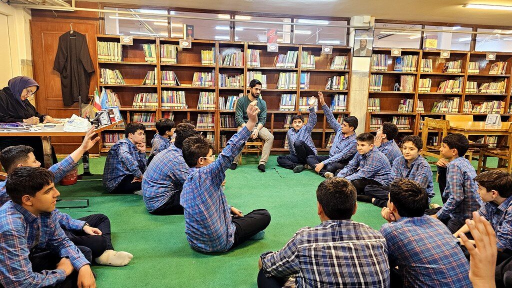 اردوی رامسر پایه هفتم