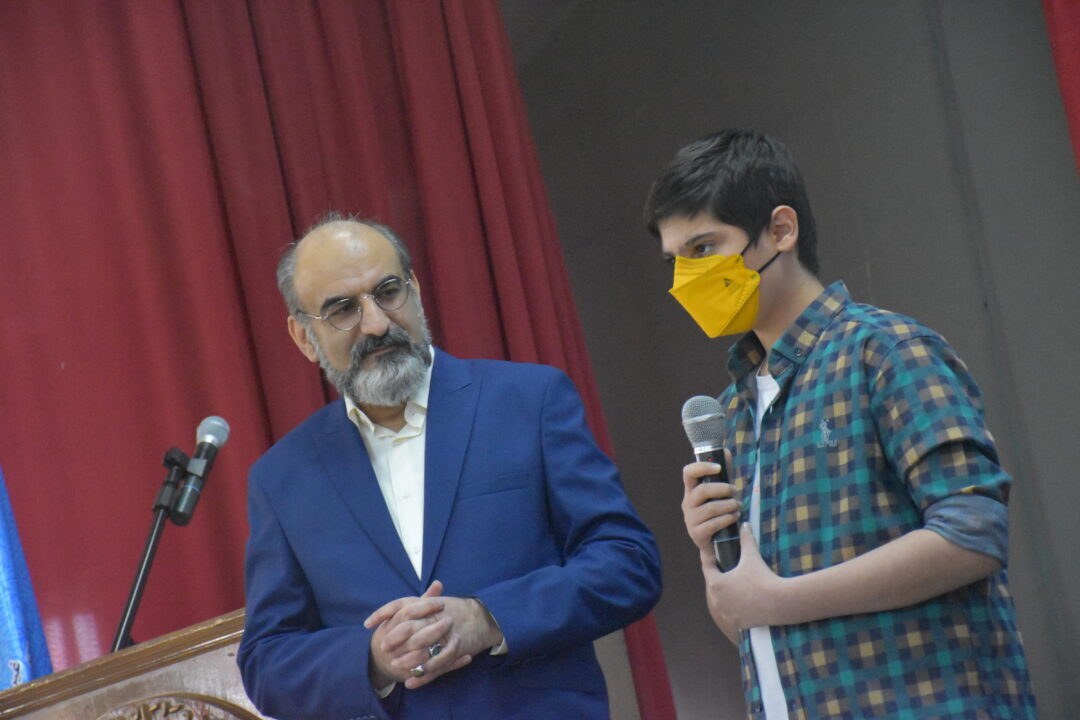 جشن تلاش نوبت اول پایه  7 و 8