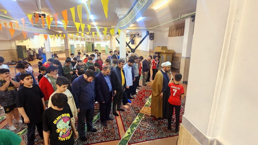 اردوی شبی در مدرسه پایه هفتم