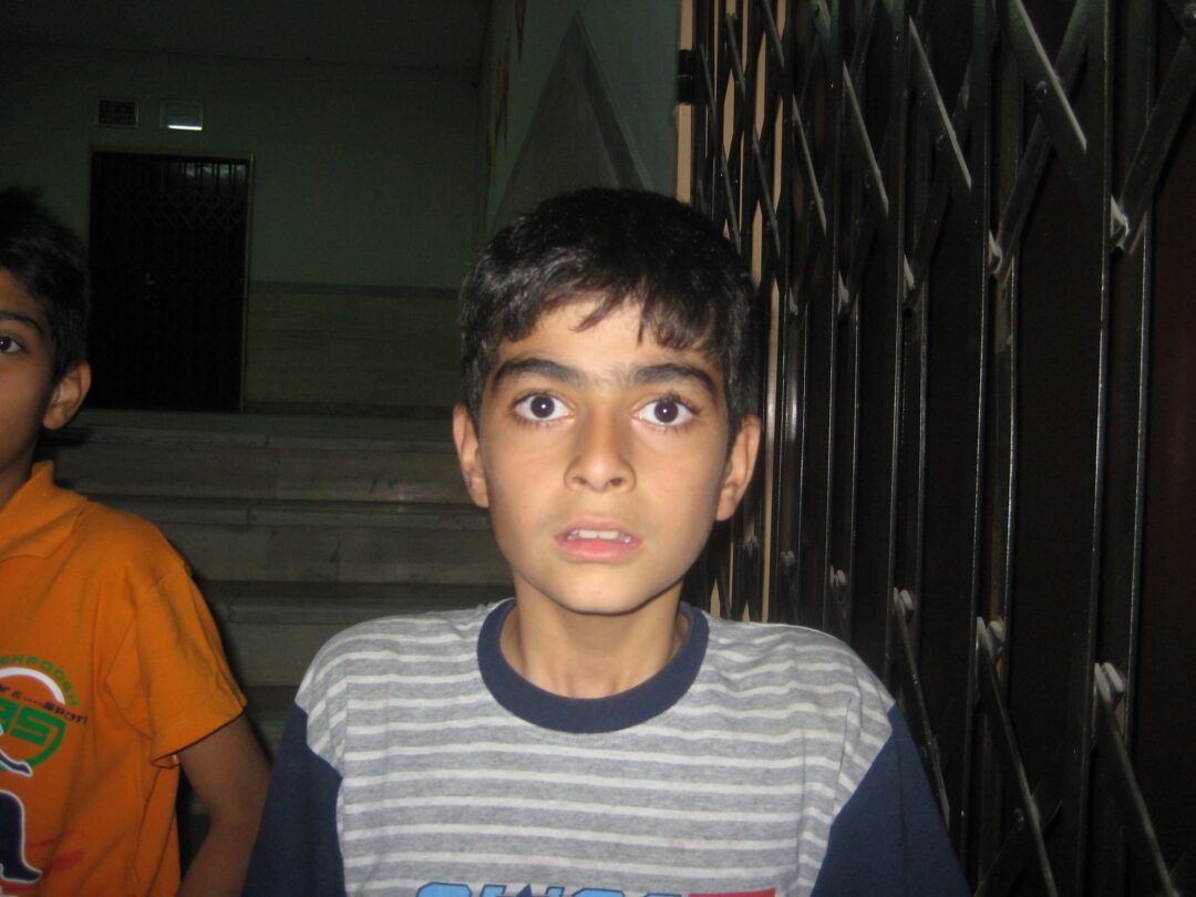 اردوی شبی در مدرسه