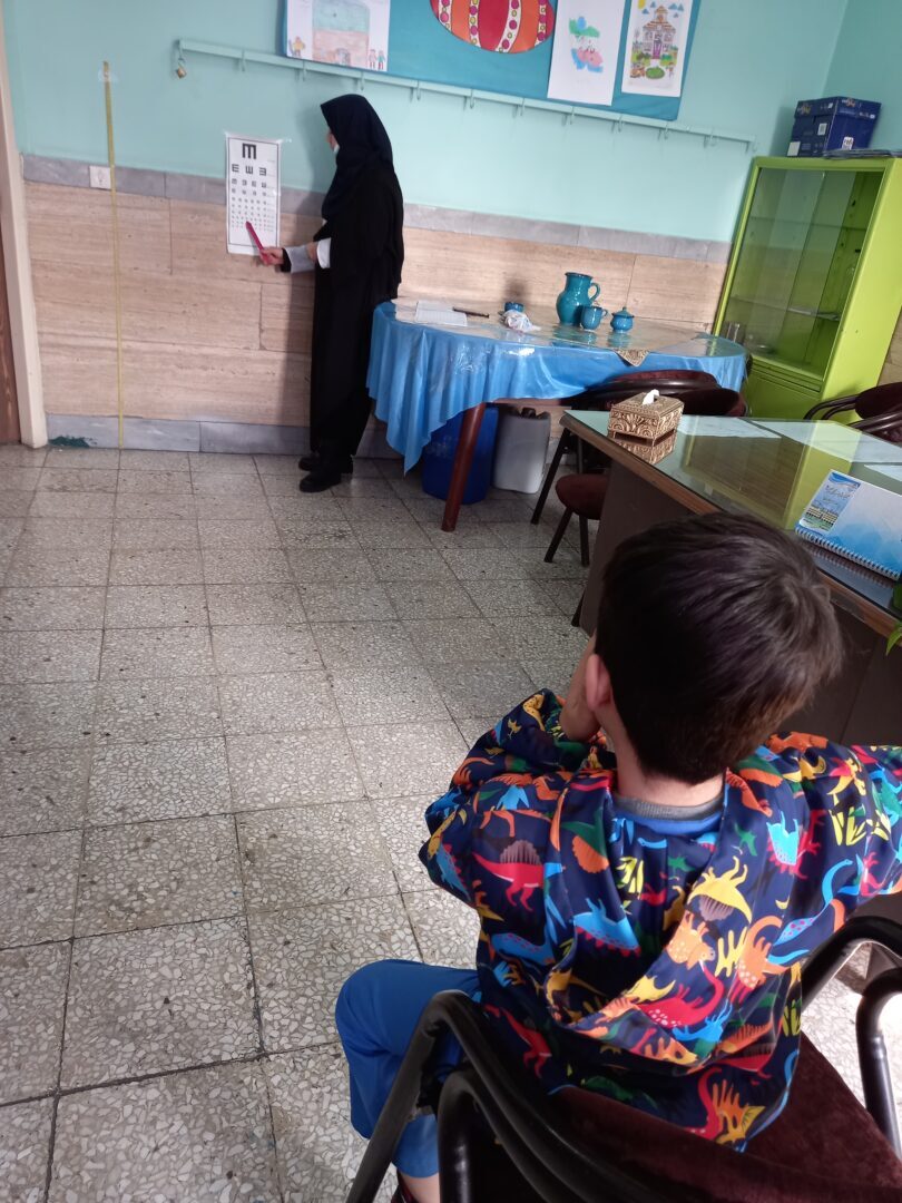 معاینات چشم پزشکی