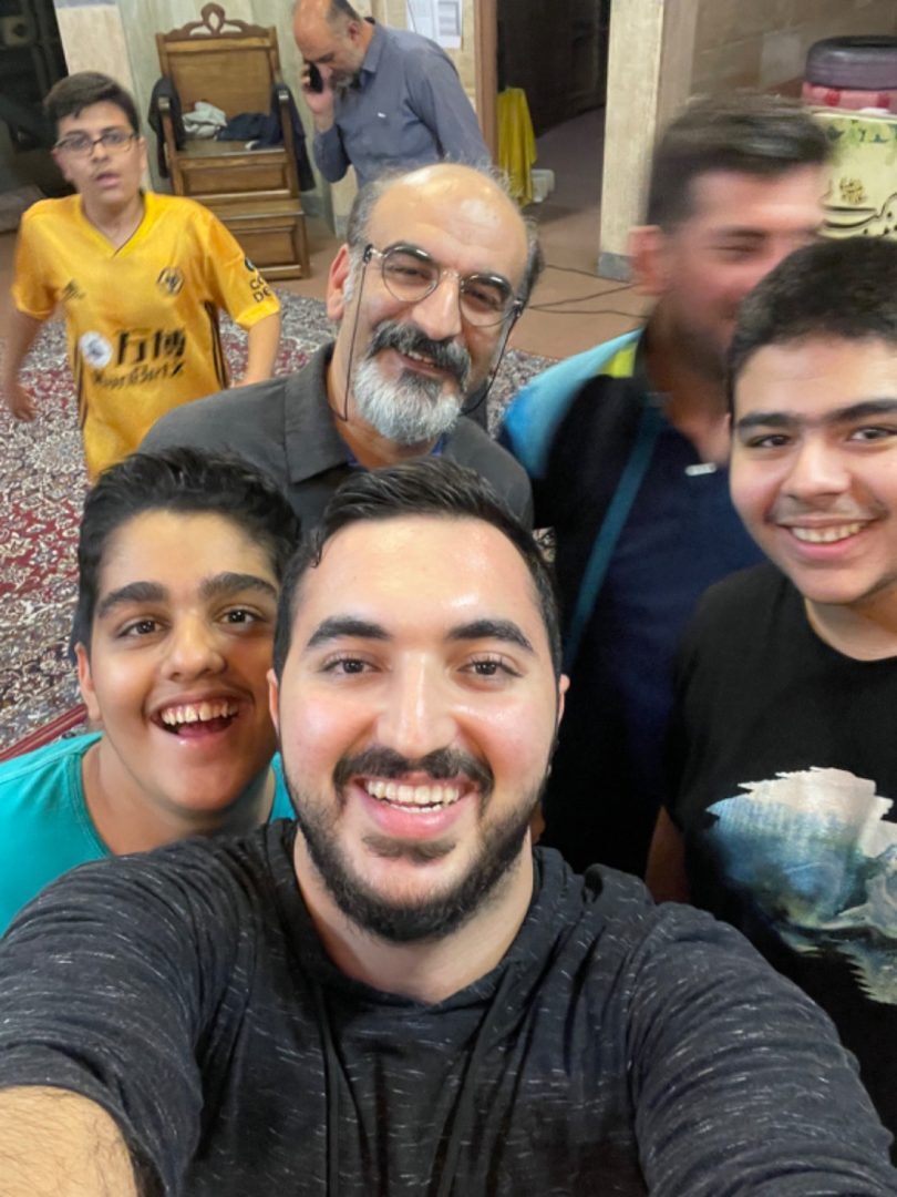 اردوی شبی در مدرسه پایه ۸