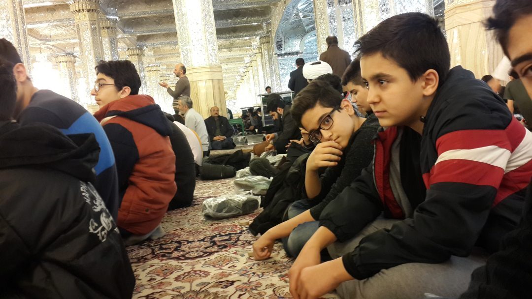 اردوی مشهد مقدس