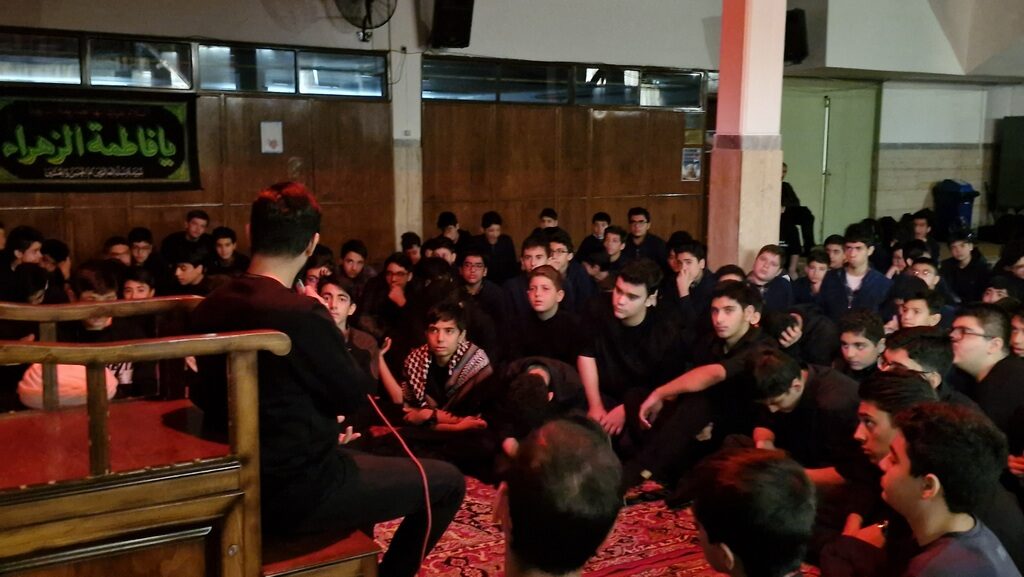 مراسم عزاداری فاطمیه اول