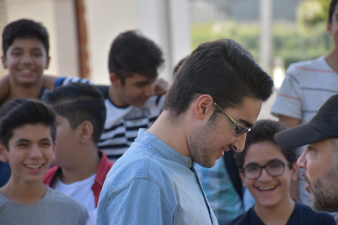اردوی باغ موزه دفاع مقدس