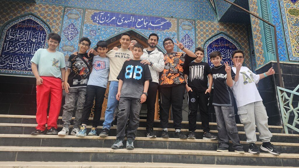 اردوی رامسر پایه هفتم