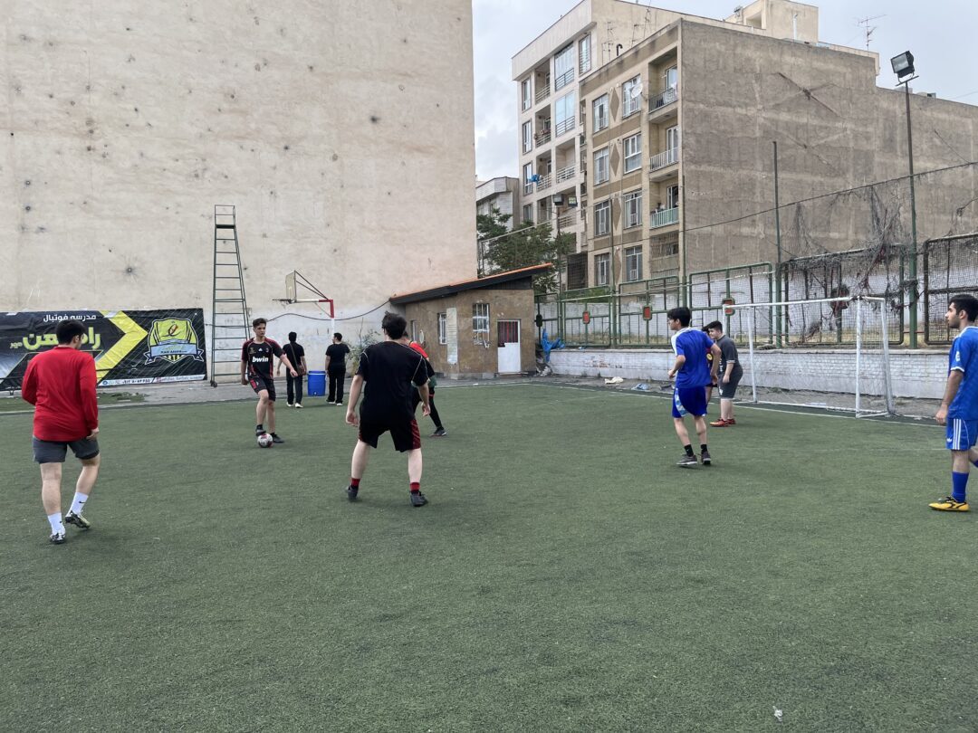 دورهمی فوتبال دبیرستان دوره دوم