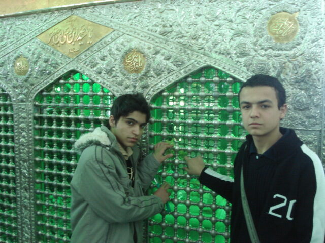 اردوی مشهد مقدس