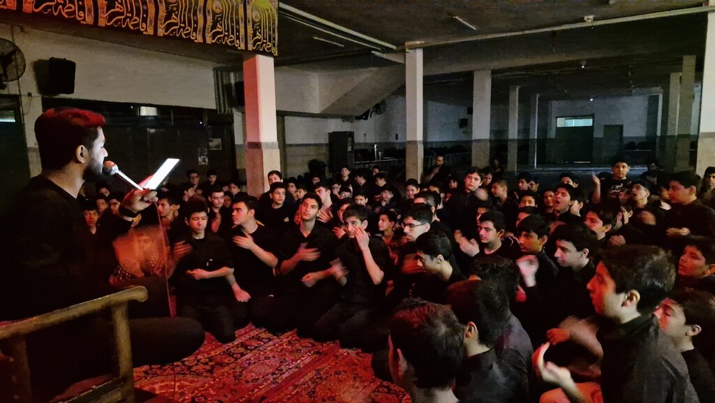 مراسم عزاداری فاطمیه اول