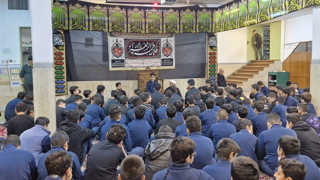 مراسم عزاداری فاطمیه اول