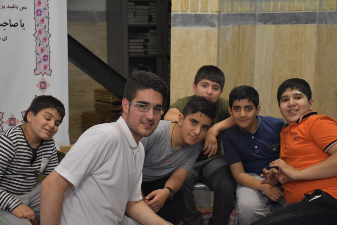 اردوی شبی در مدرسه