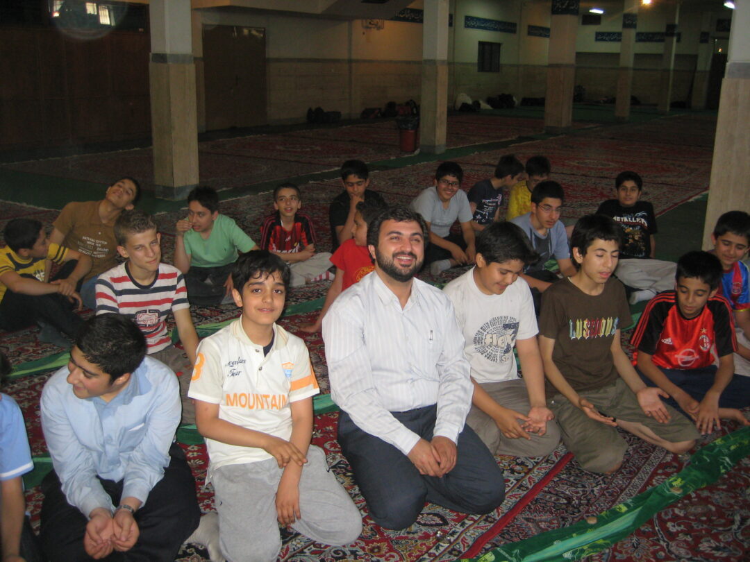 اردوی شبی در مدرسه