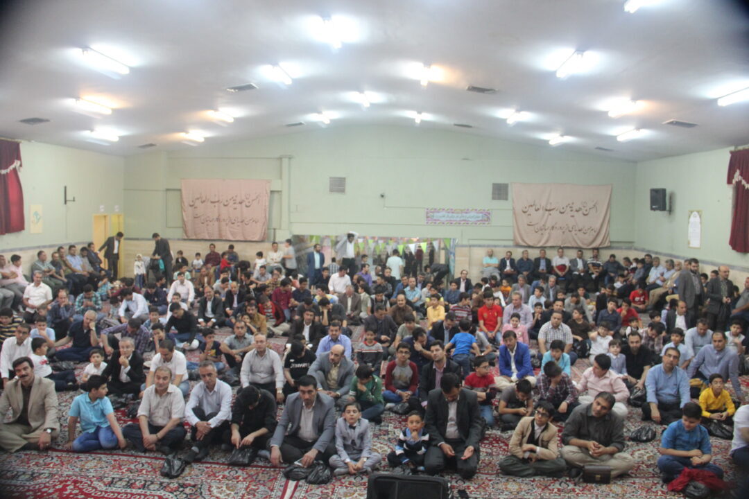 جشن بزرگ سفره مودت ( افطاری )