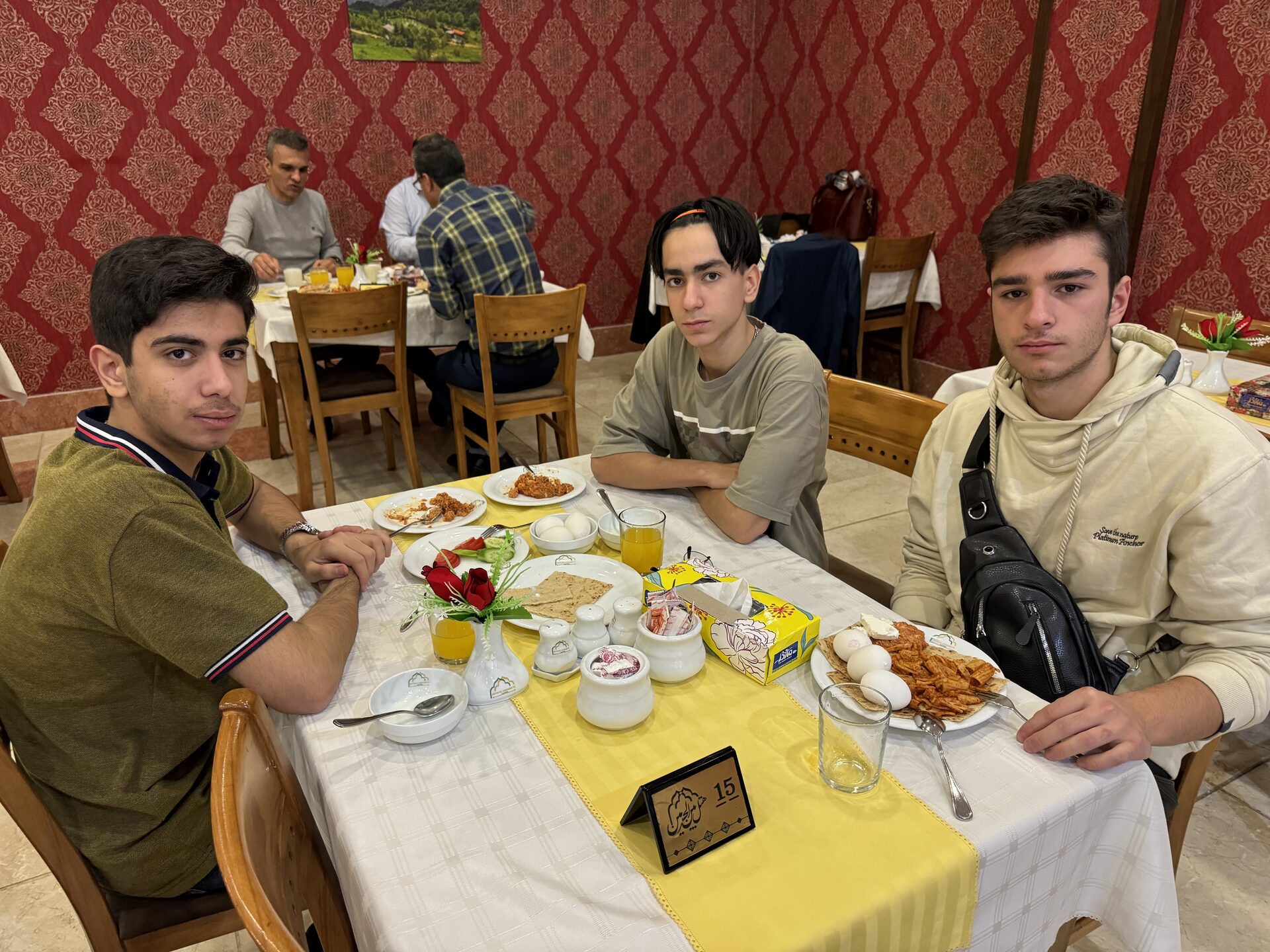 اردوی شيراز پایه دهم