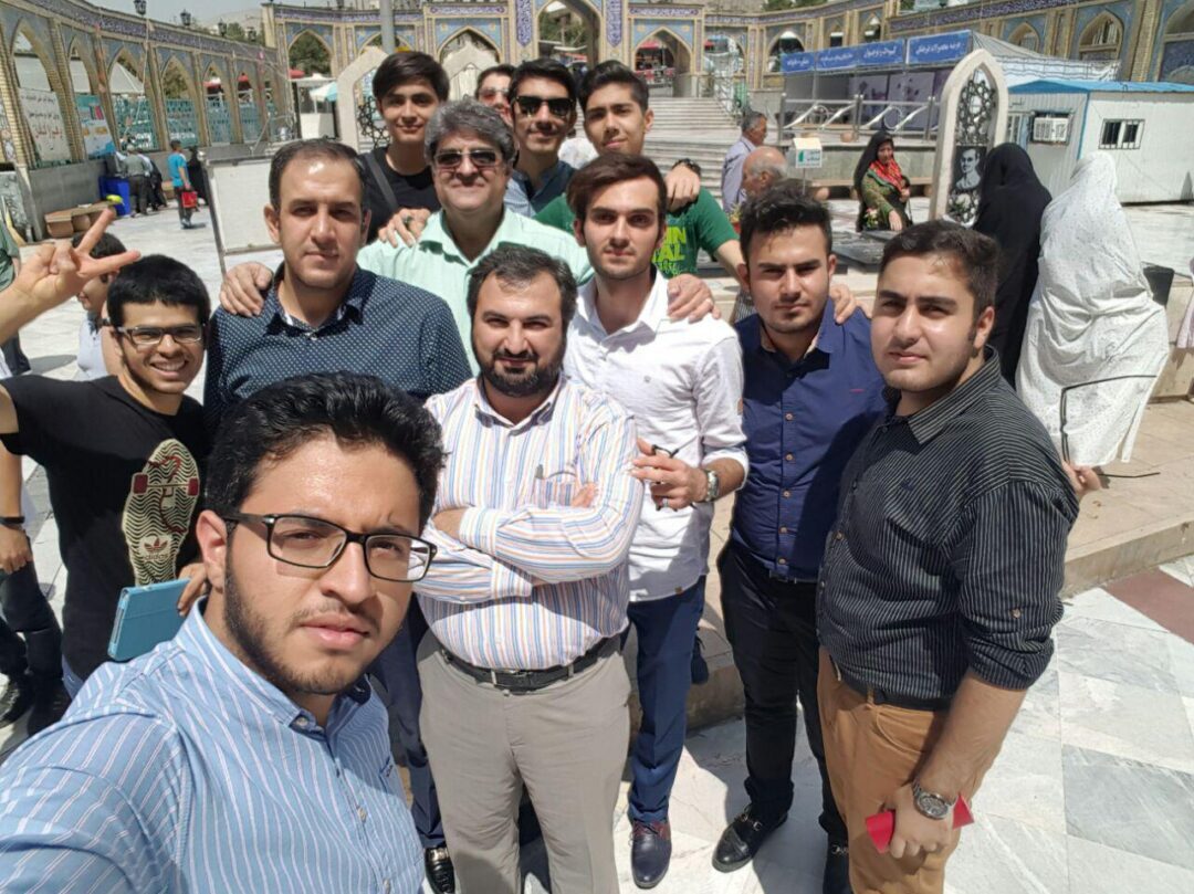 اردوی پیش دانشگاهی یک روزقیل ازکنکور --امامزاده صالح