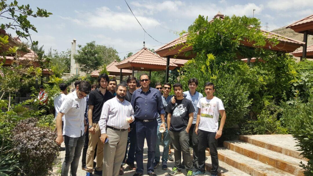 اردوی پیش دانشگاهی یک روزقیل ازکنکور --امامزاده صالح