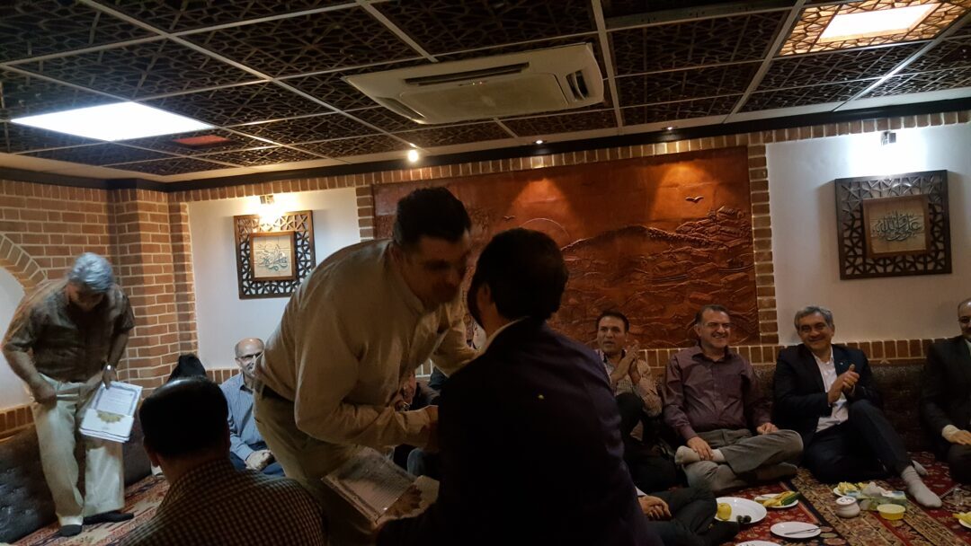 مراسم تجلیل از مقام شامخ معلم
