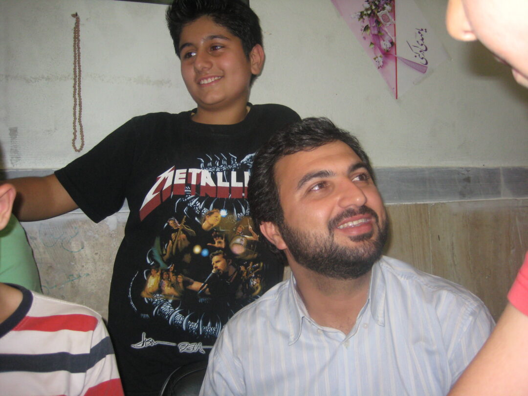 اردوی شبی در مدرسه