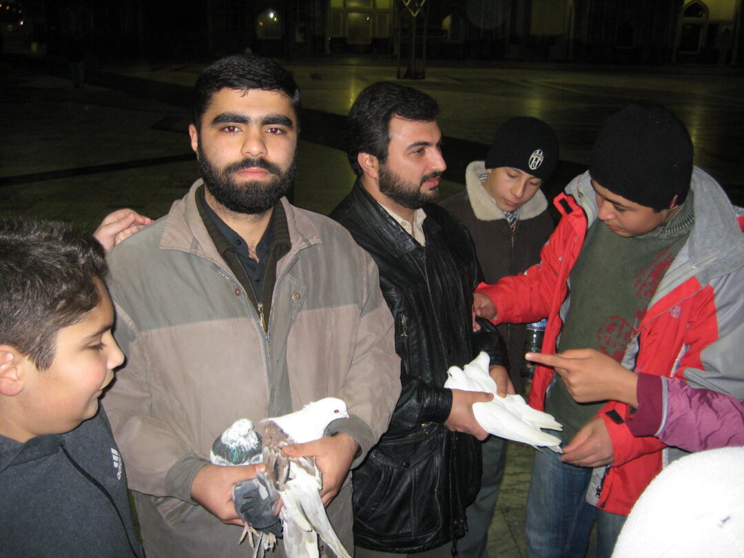 اردوی مشهد مقدس