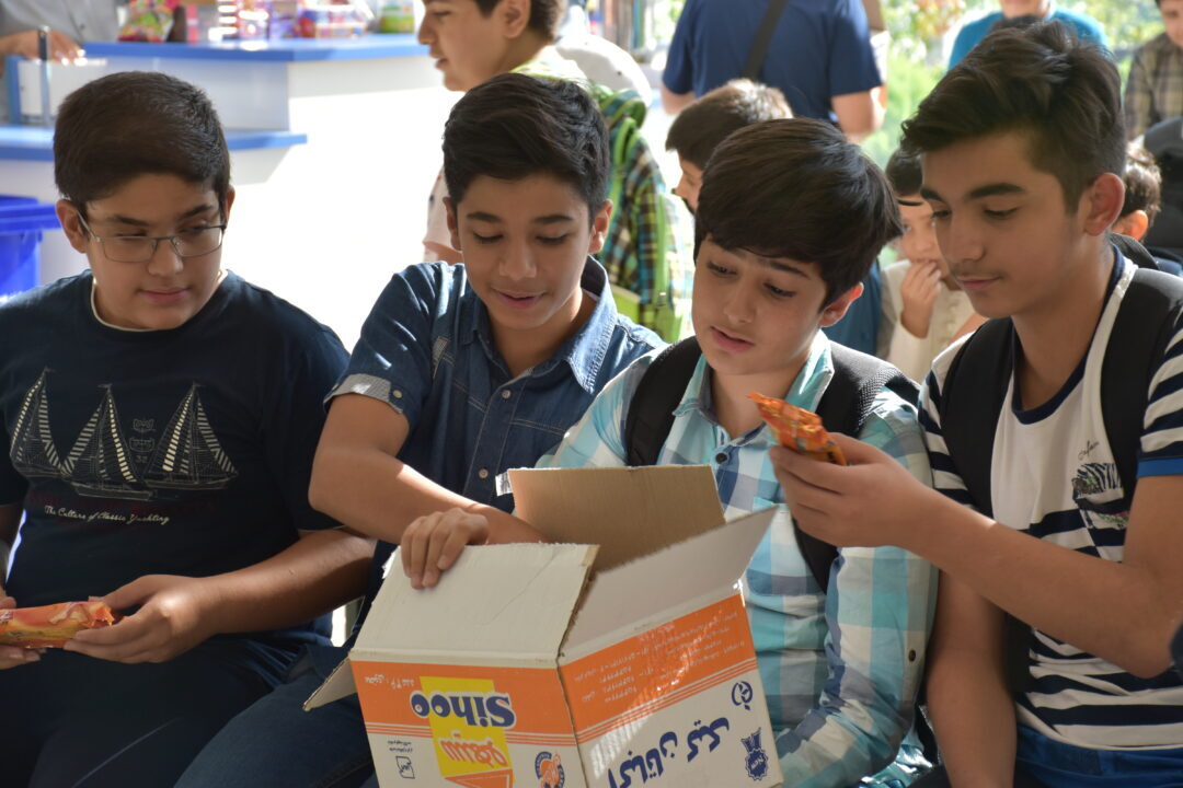 اردوی باغ موزه دفاع مقدس