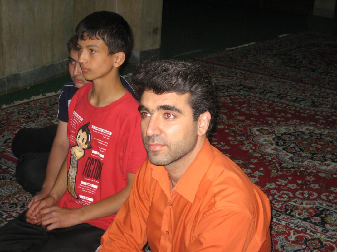 اردوی شبی در مدرسه