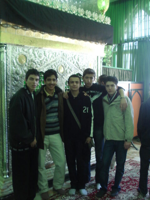 اردوی مشهد مقدس