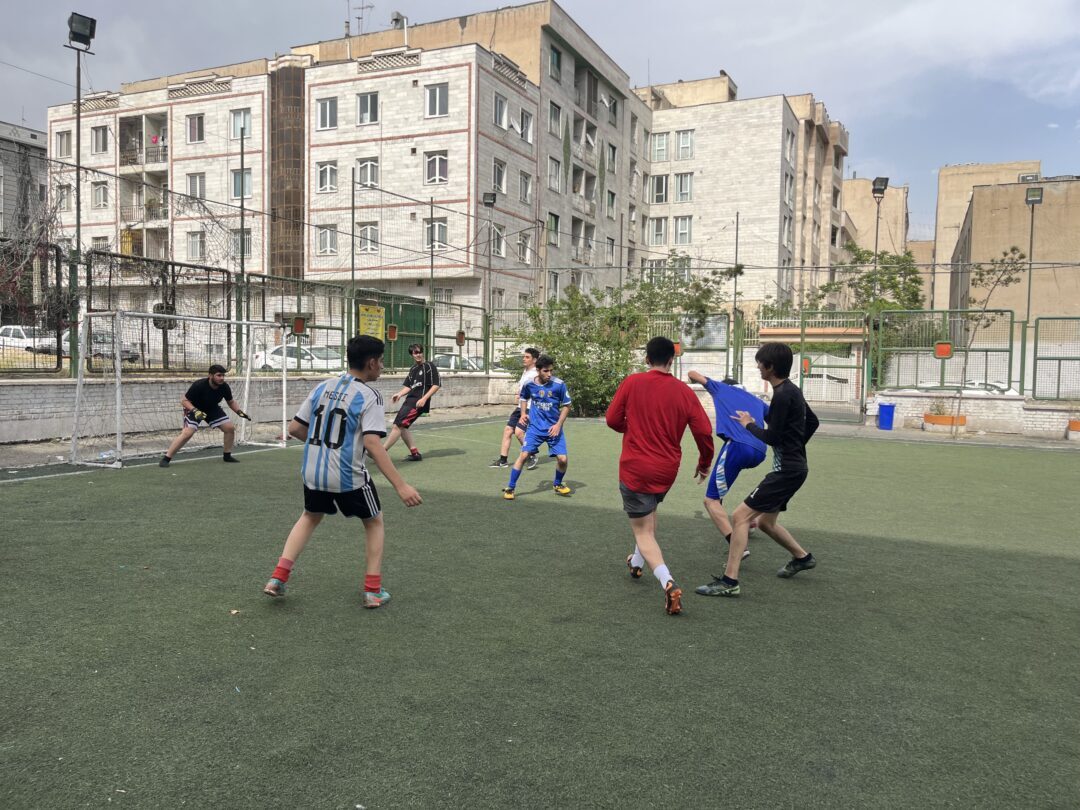 دورهمی فوتبال دبیرستان دوره دوم