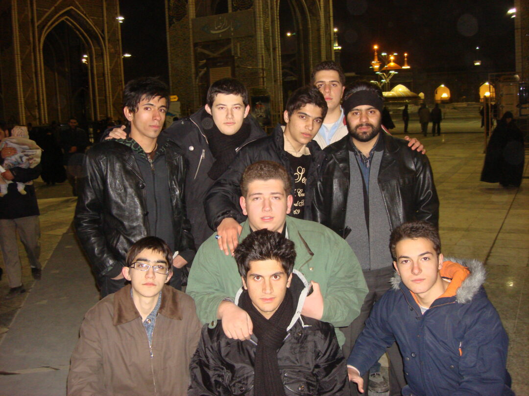 اردوی مشهد مقدس