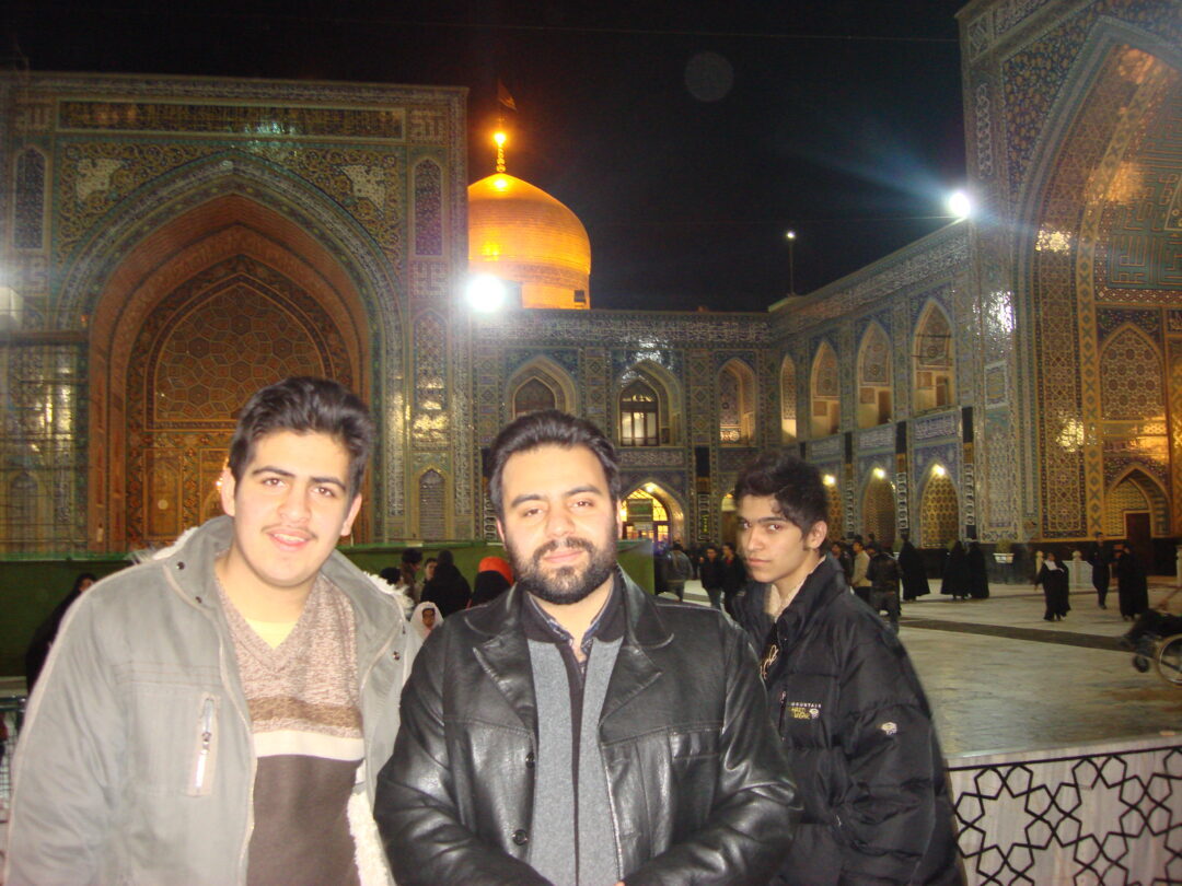 اردوی مشهد مقدس