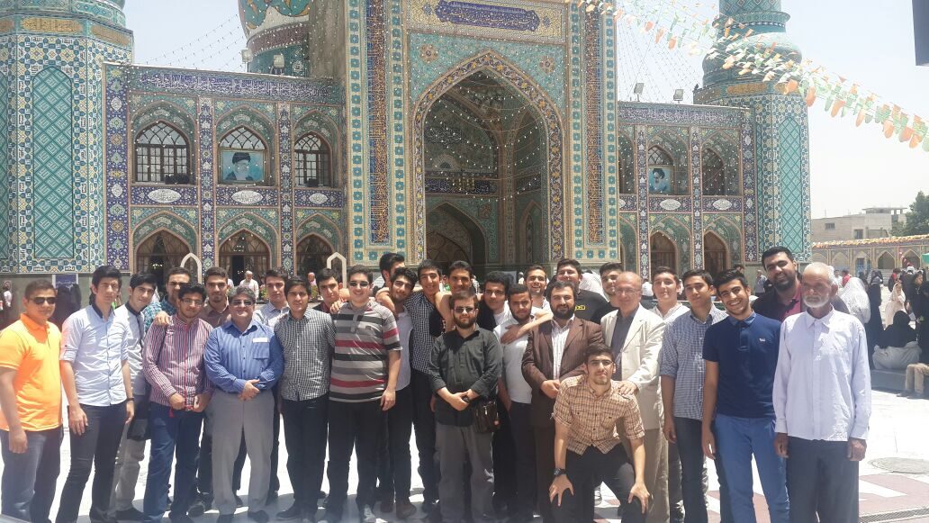 اردوی پیش دانشگاهی یک روزقیل ازکنکور --امامزاده صالح