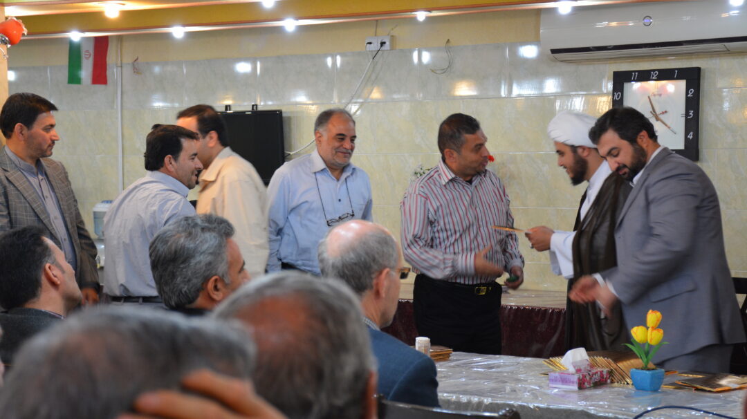 اردوی مشهد کارمندان مجتمع