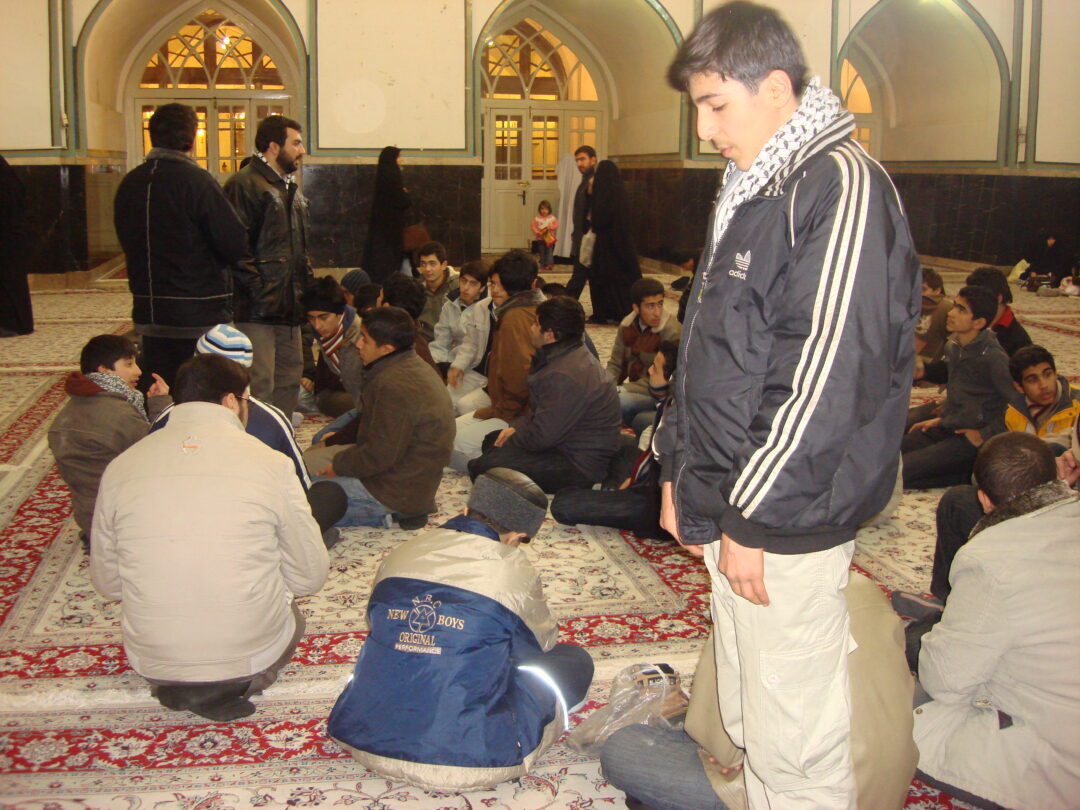 اردوی مشهد مقدس