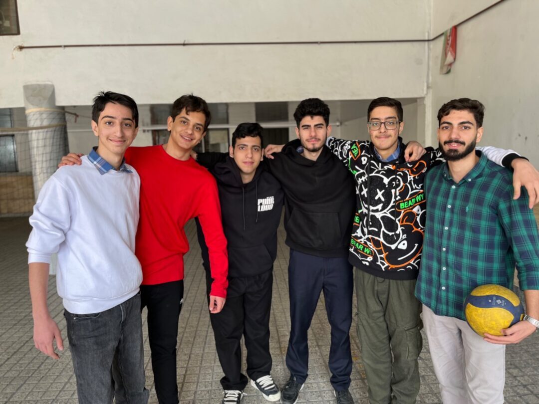 زنگ تفریح دوره دوم متوسطه