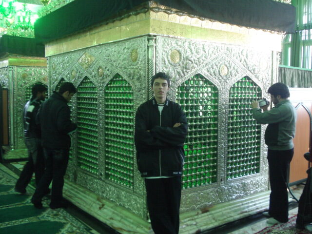 اردوی مشهد مقدس
