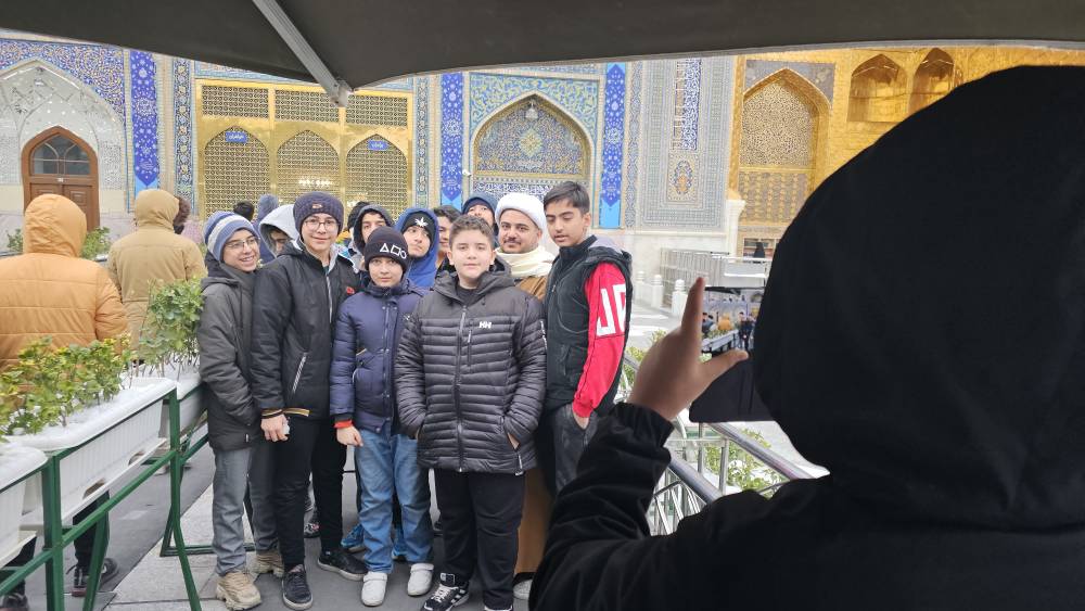 اردوی مشهد مقدس