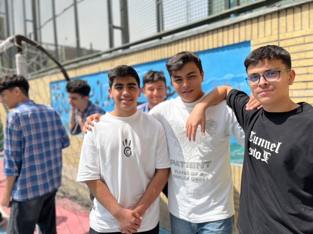 زنگ تفریح دوره دوم متوسطه