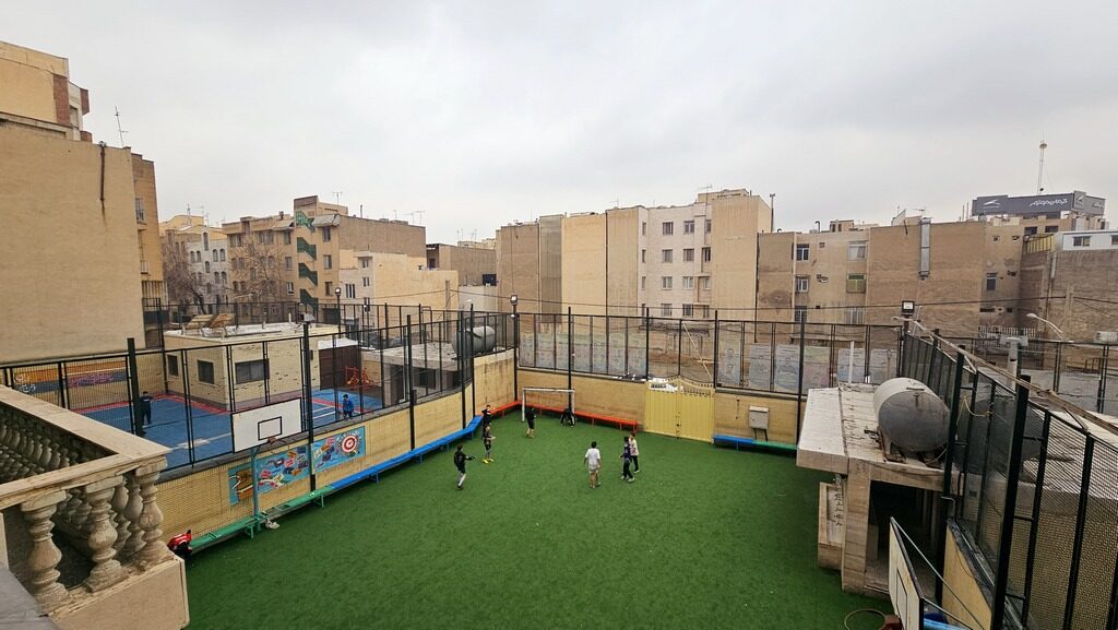 اردوی شبی در مدرسه پایه هفتم
