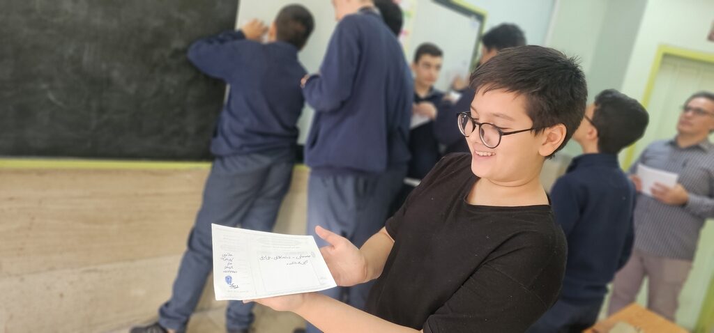 تبلیغات و انتخابات شورای دانش آموزی