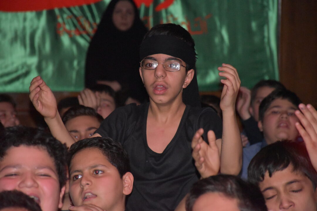 مراسم شهادت حضرت زهرا (س)