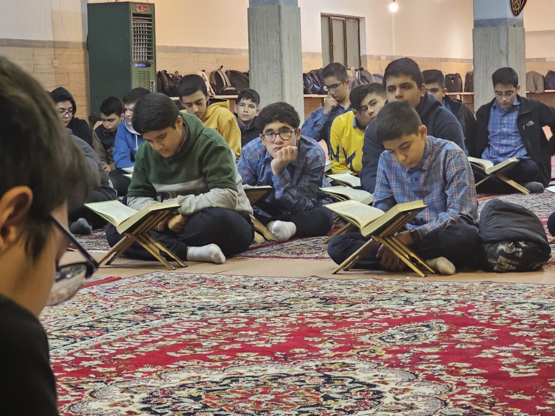 محفل نورانی انس با قرآن