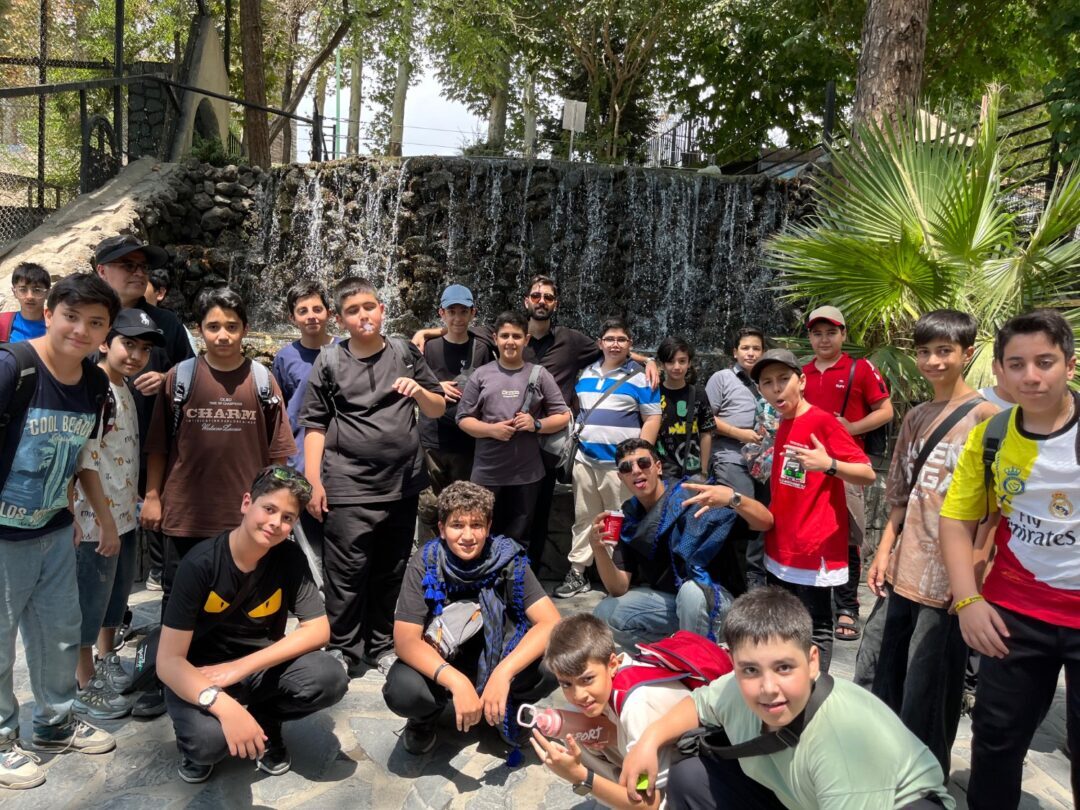 اردو پایگاه تابستانی 1405/1406 باغ وحش ارم