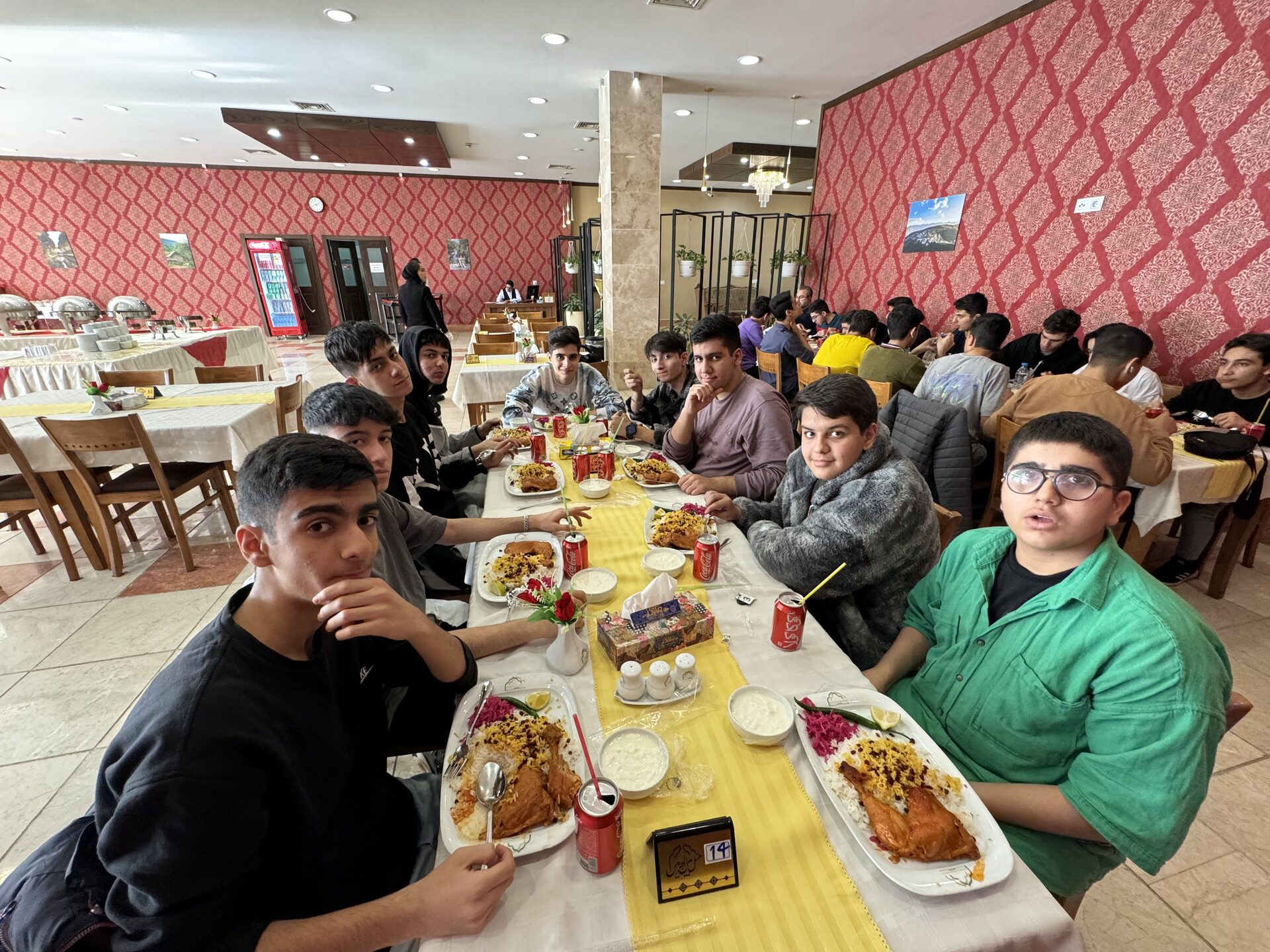 اردوی شيراز پایه دهم