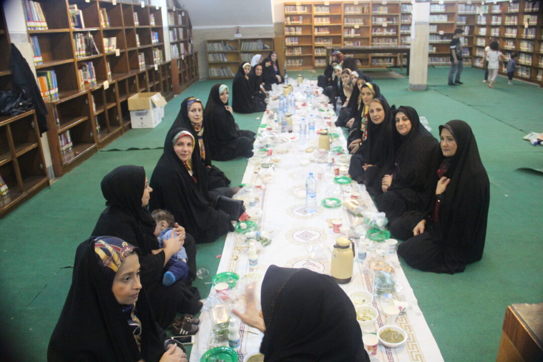 جشن بزرگ سفره مودت ( افطاری )