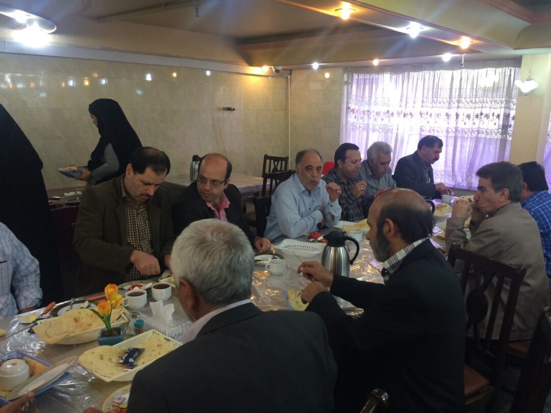 اردوی مشهد کارمندان مجتمع