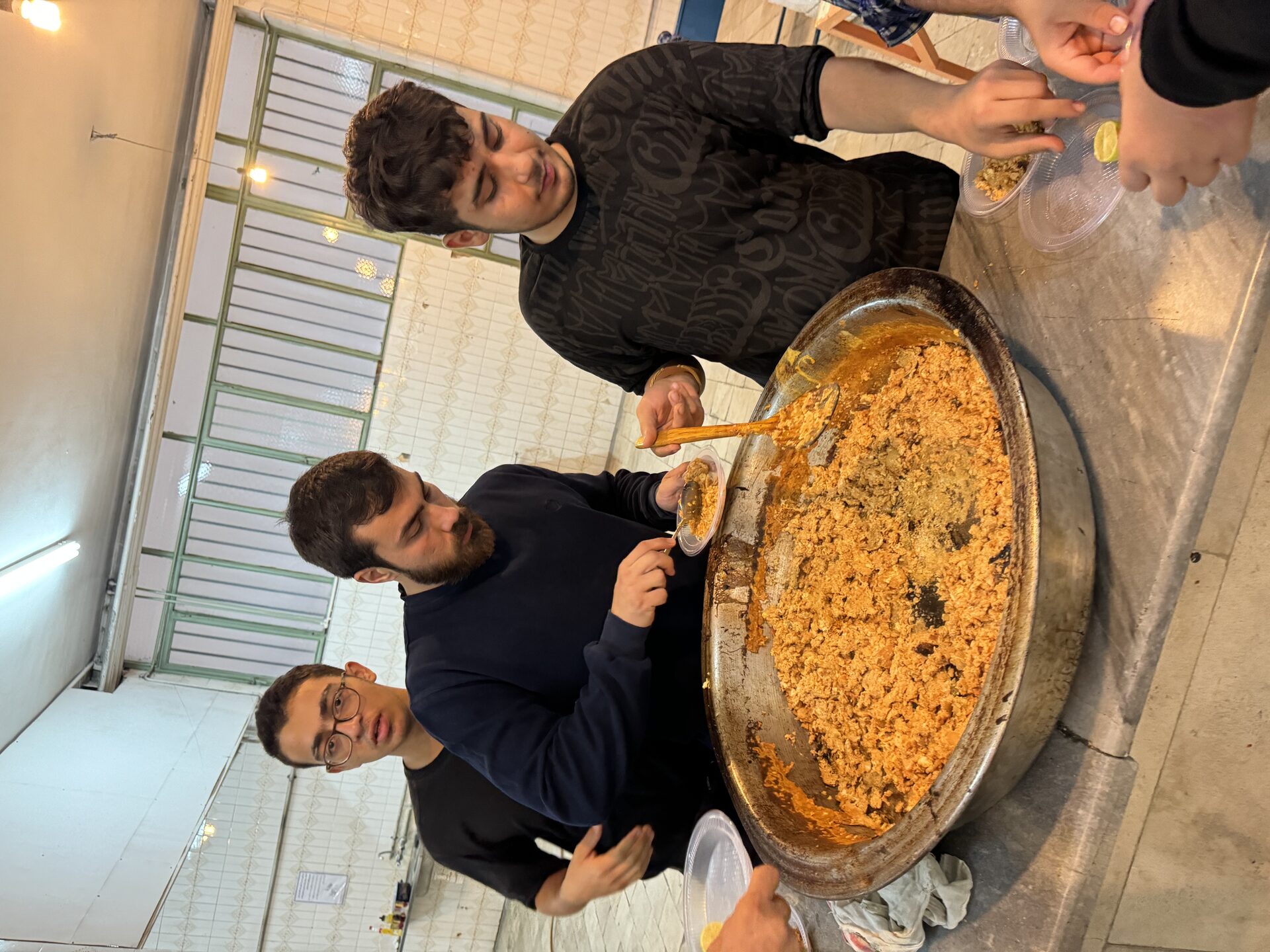 محفل عاشقی هفتگی+صبحانه همدلی۱۰آبان